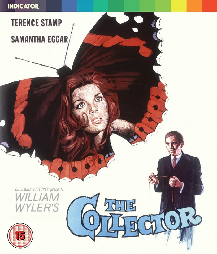THE COLLECTOR (REGION FREE IMPORT) BLU-RAY