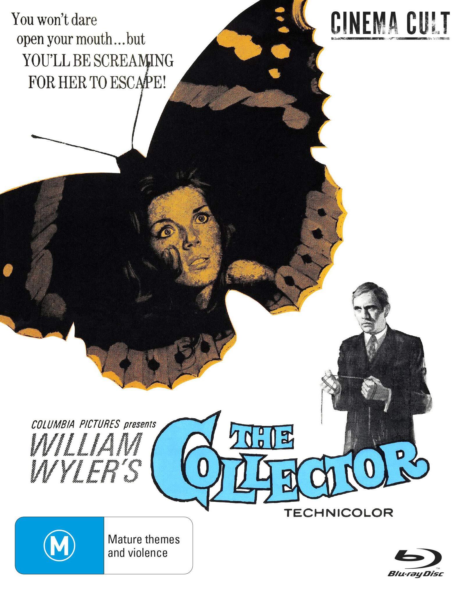 THE COLLECTOR (REGION FREE IMPORT) BLU-RAY