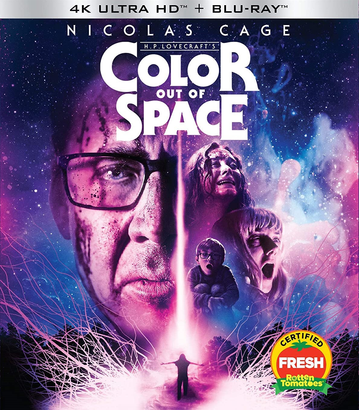 COLOR OUT OF SPACE 4K UHD/BLU-RAY