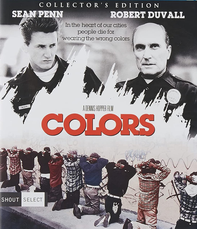 COLORS (COLLECTOR'S EDITION) BLU-RAY