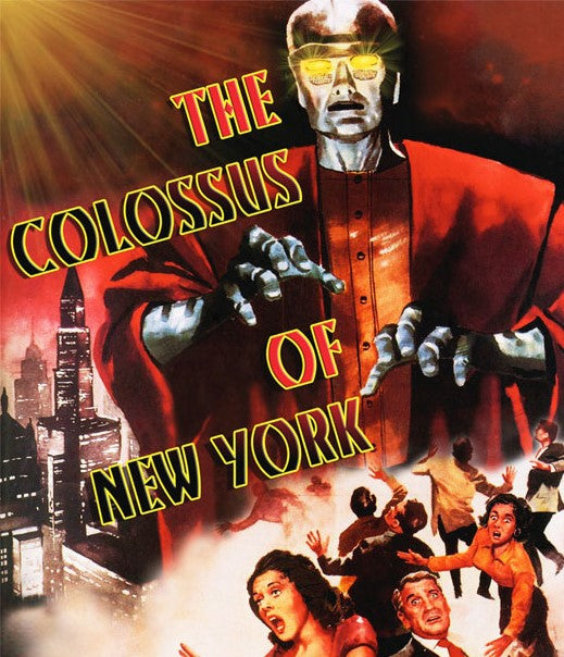 THE COLOSSUS OF NEW YORK BLU-RAY
