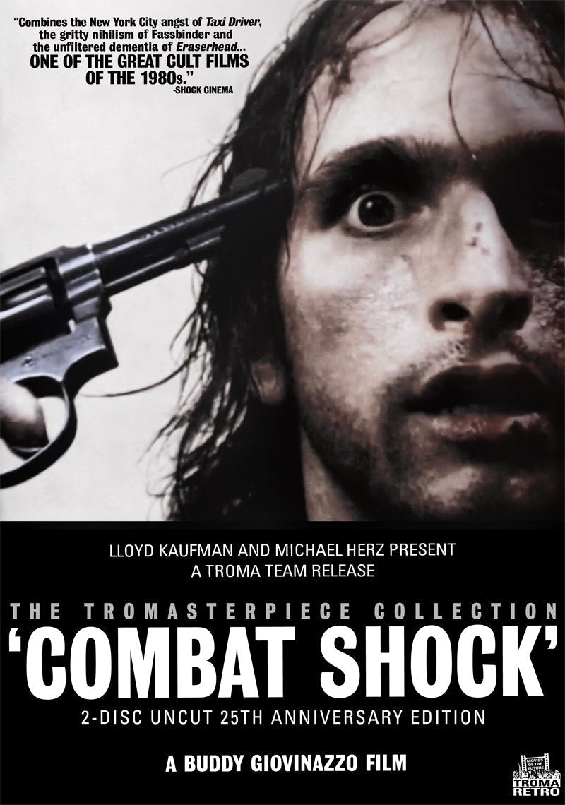 Combat Shock (25Th Anniversary Edition) Dvd