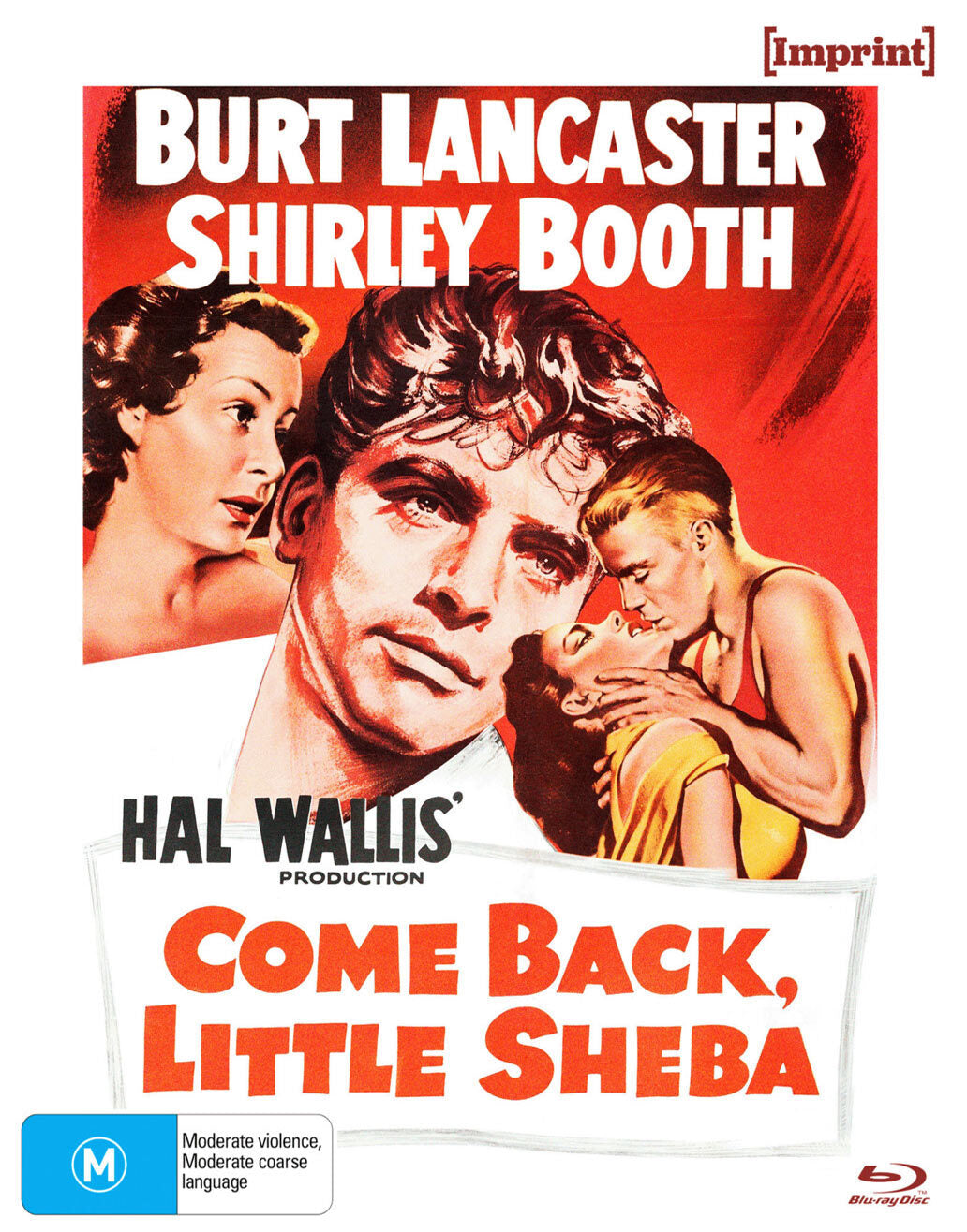 COME BACK, LITTLE SHEBA (REGION FREE IMPORT - LIMITED EDITION) BLU-RAY