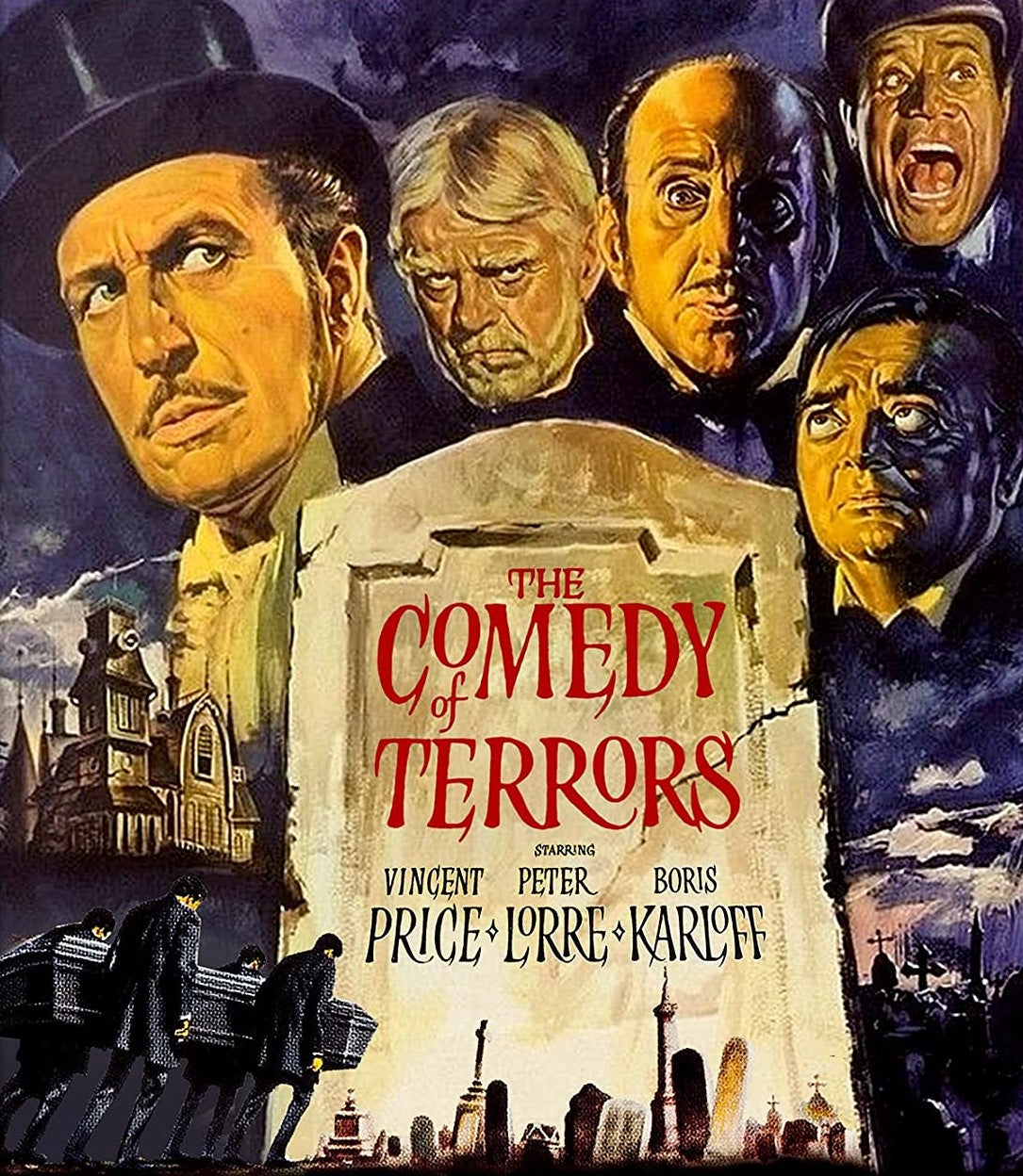 The Comedy Of Terrors Blu-Ray Blu-Ray