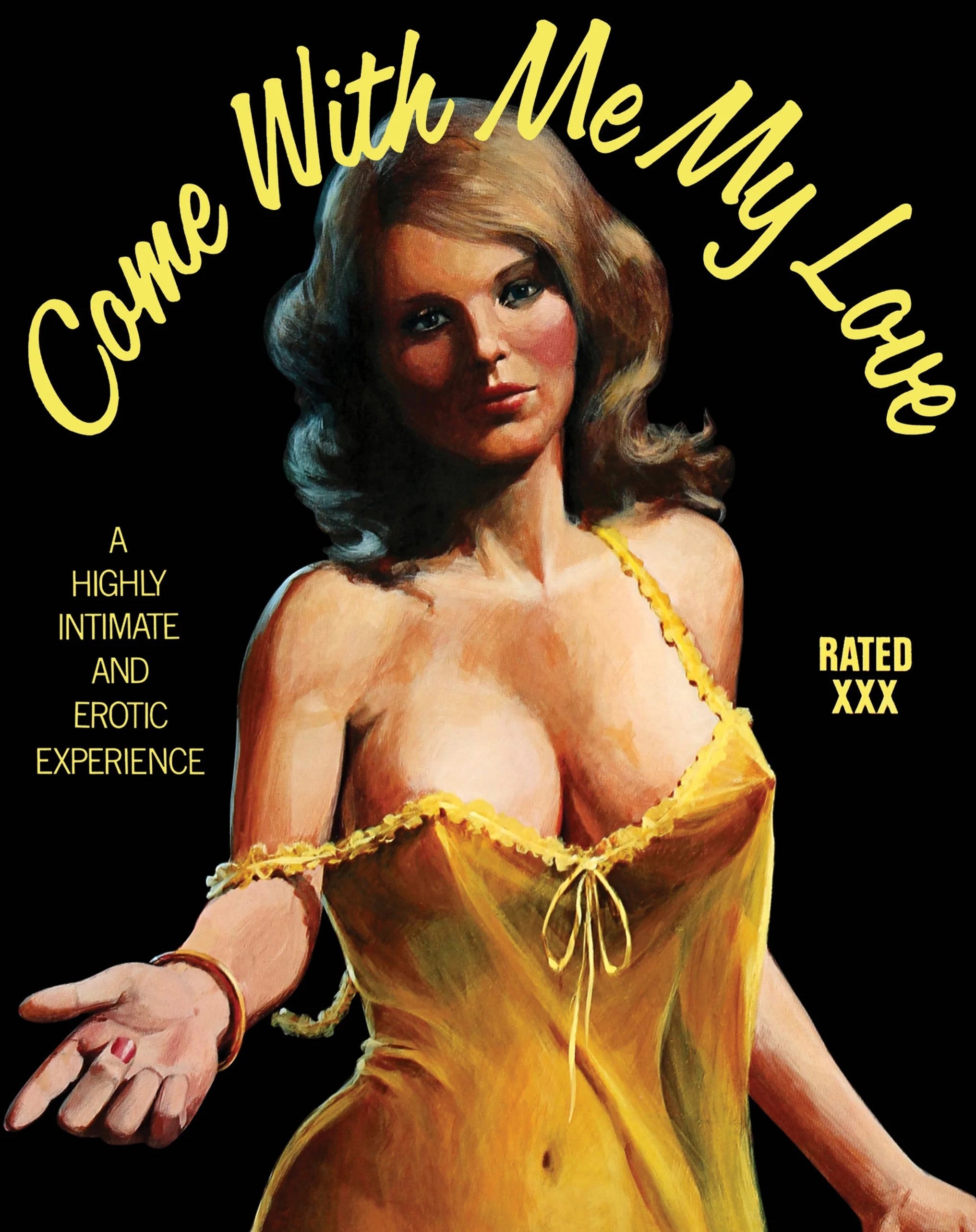 COME WITH ME MY LOVE / SATAN WAS A LADY (LIMITED EDITION) BLU-RAY