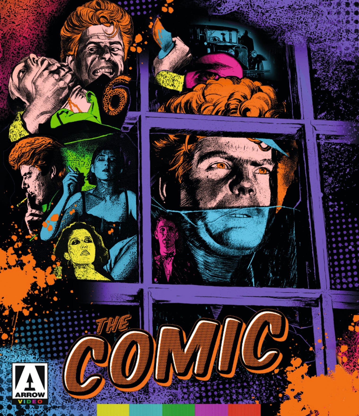 The Comic Blu-Ray Blu-Ray