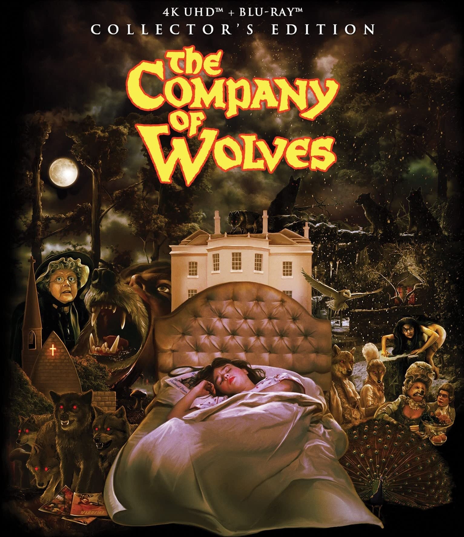 THE COMPANY OF WOLVES (COLLECTOR'S EDITION) 4K UHD/BLU-RAY