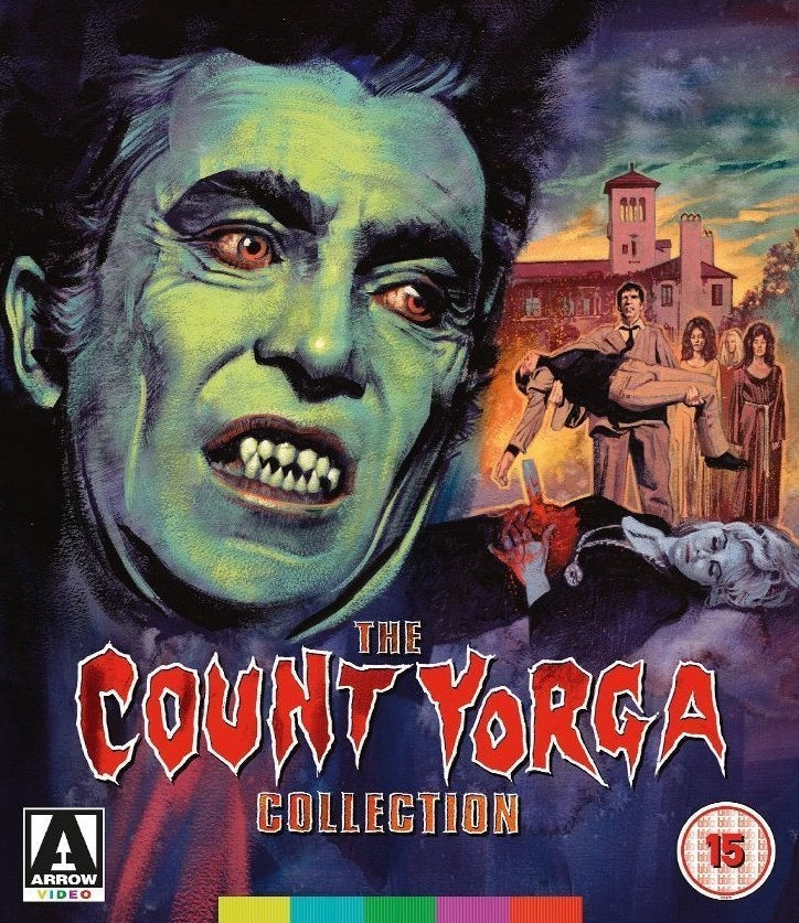 The Count Yorga Collection (Region B Import) Blu-Ray Blu-Ray