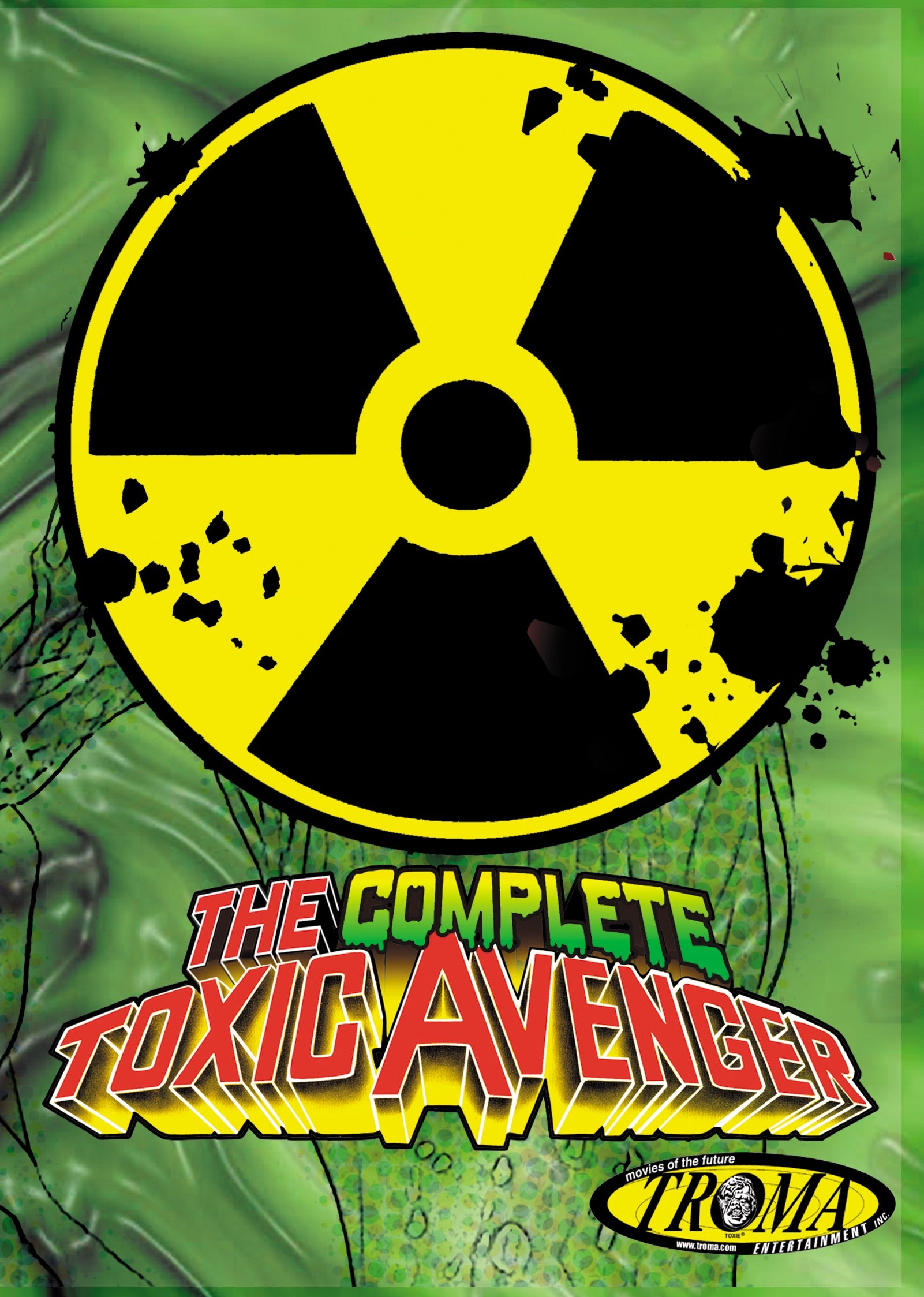 THE COMPLETE TOXIC AVENGER DVD