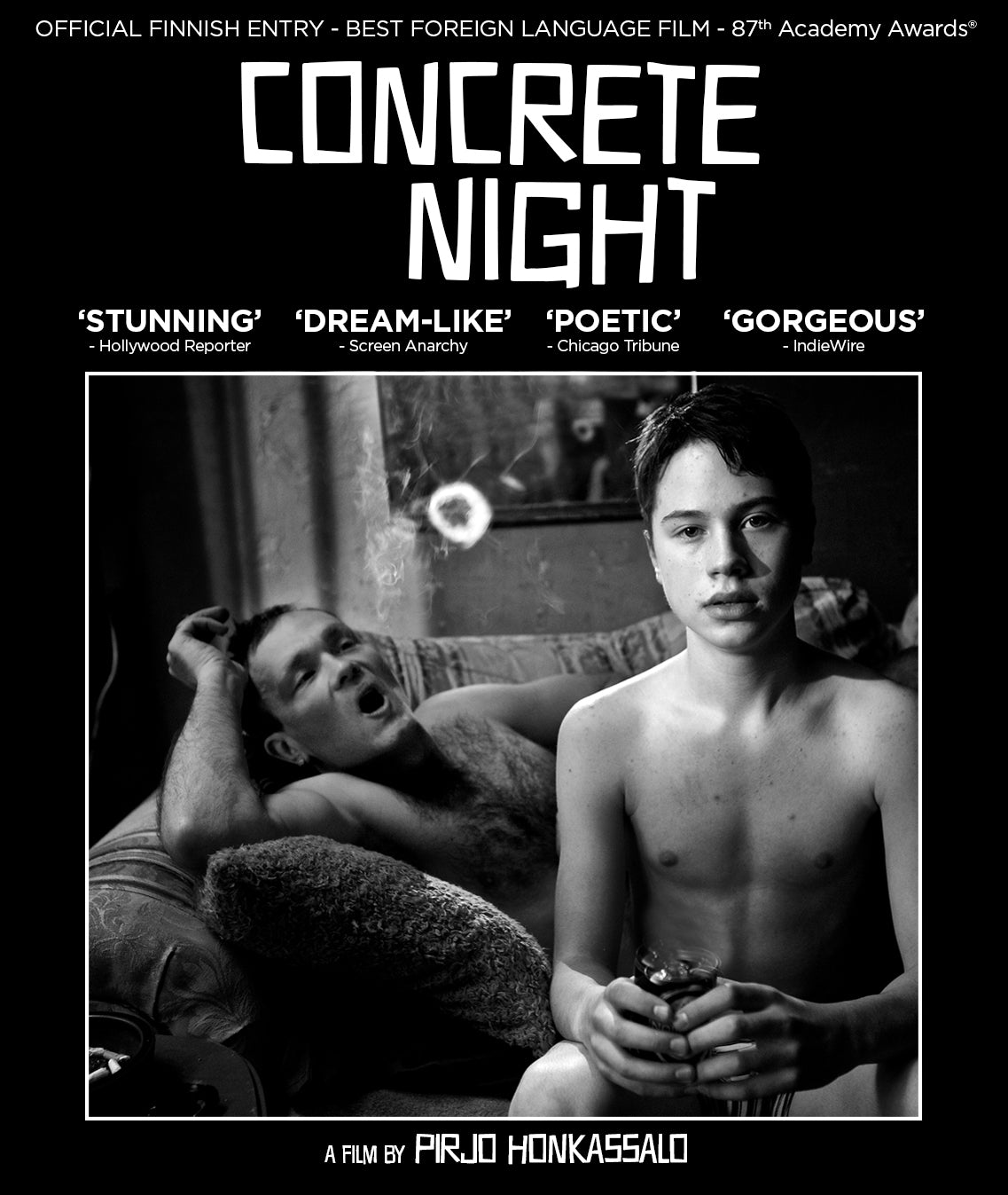 CONCRETE NIGHT BLU-RAY