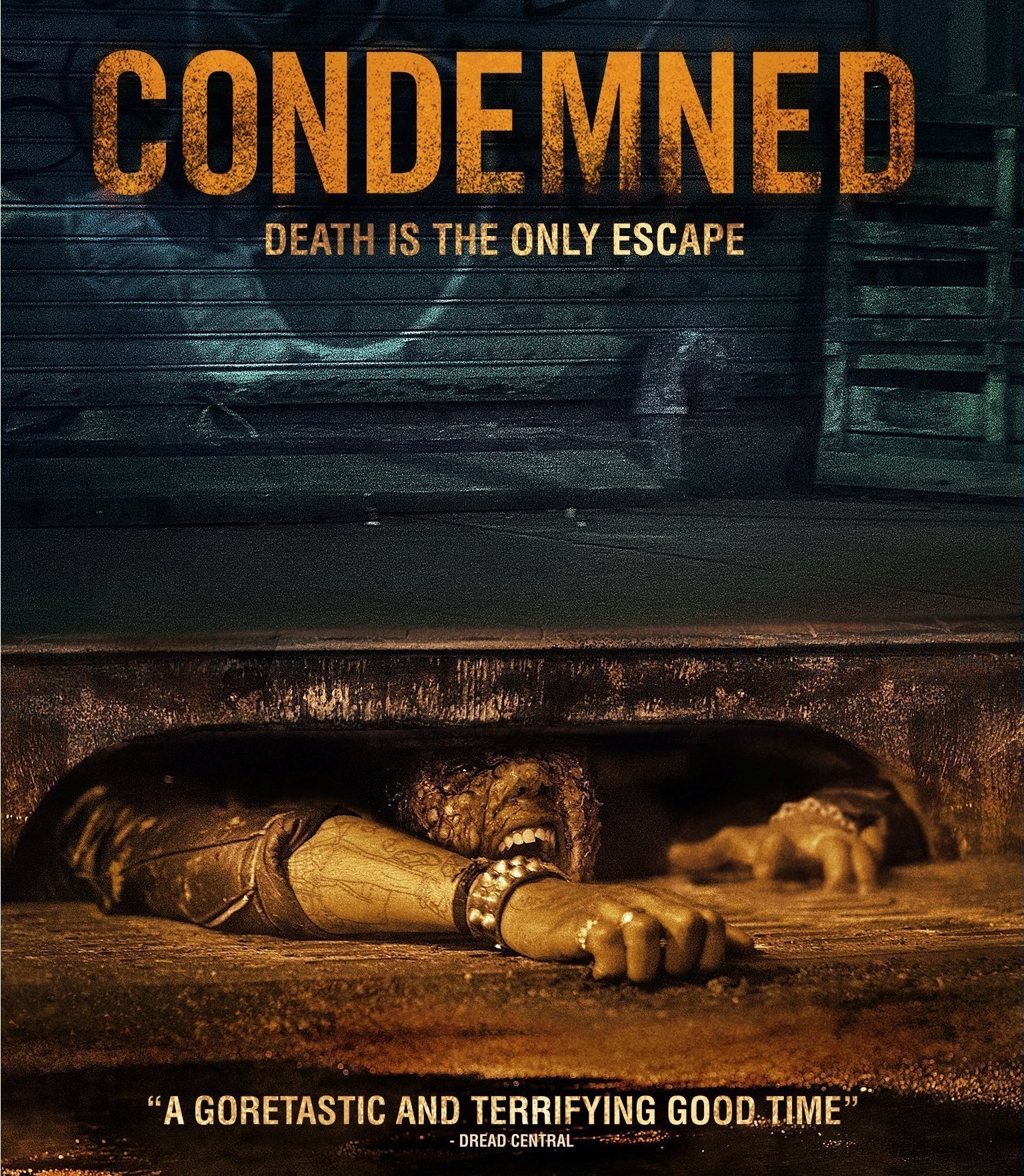 CONDEMNED BLU-RAY