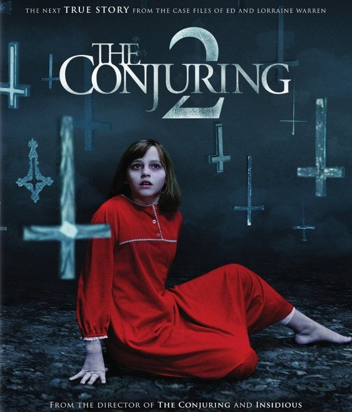 The Conjuring 2 Blu-Ray Blu-Ray