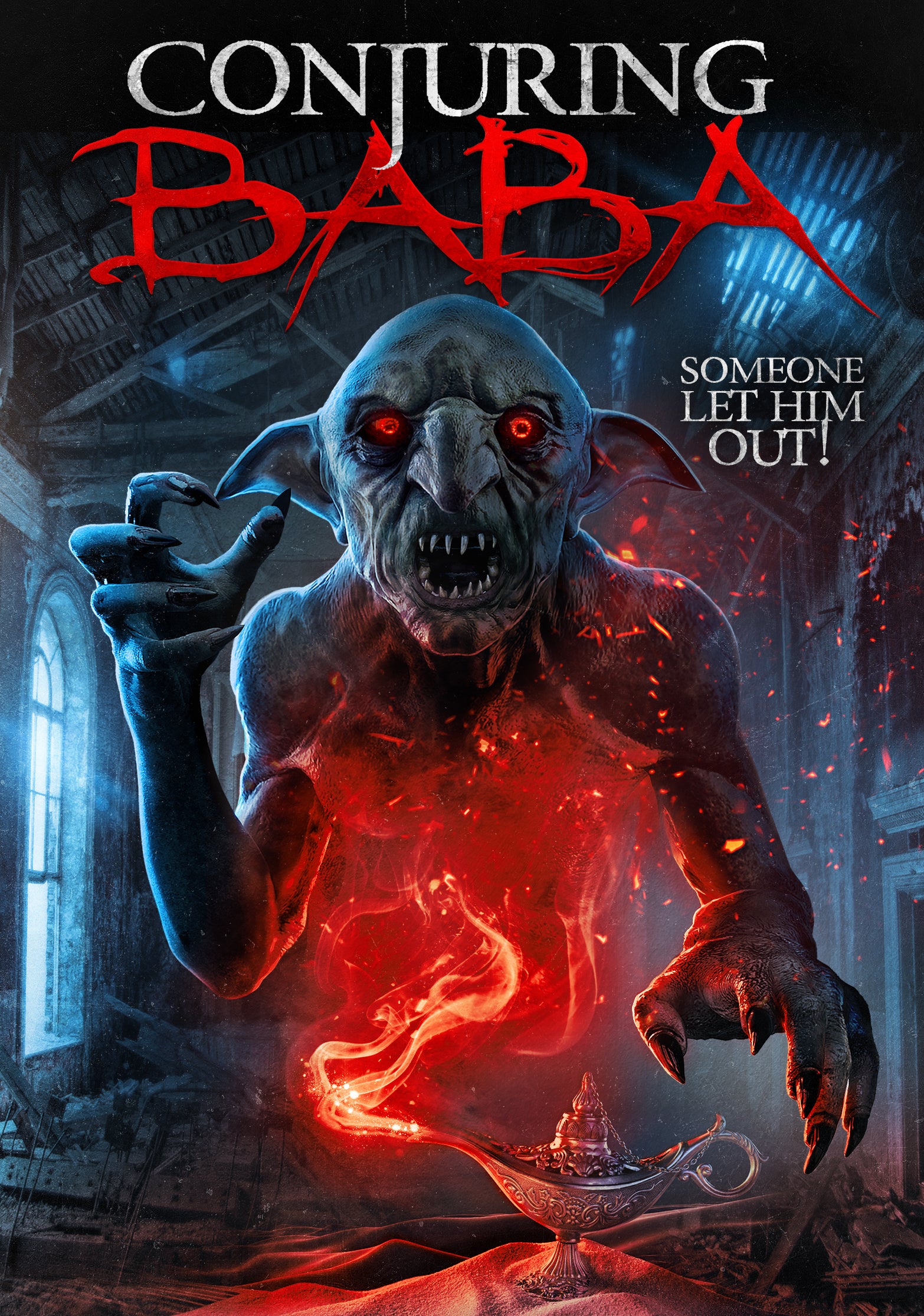 CONJURING BABA DVD
