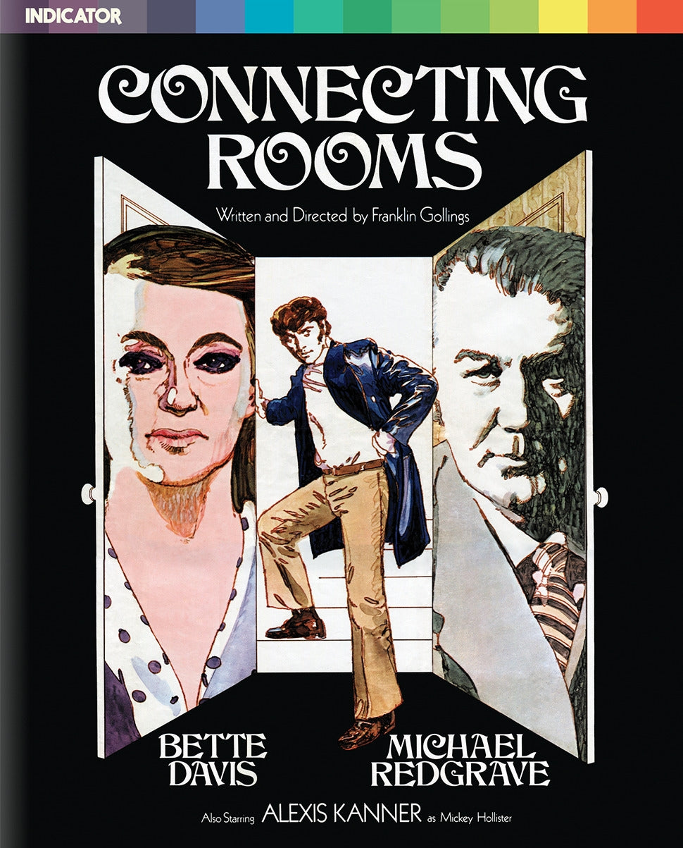 CONNECTING ROOMS (REGION B IMPORT - LIMITED EDITION) BLU-RAY