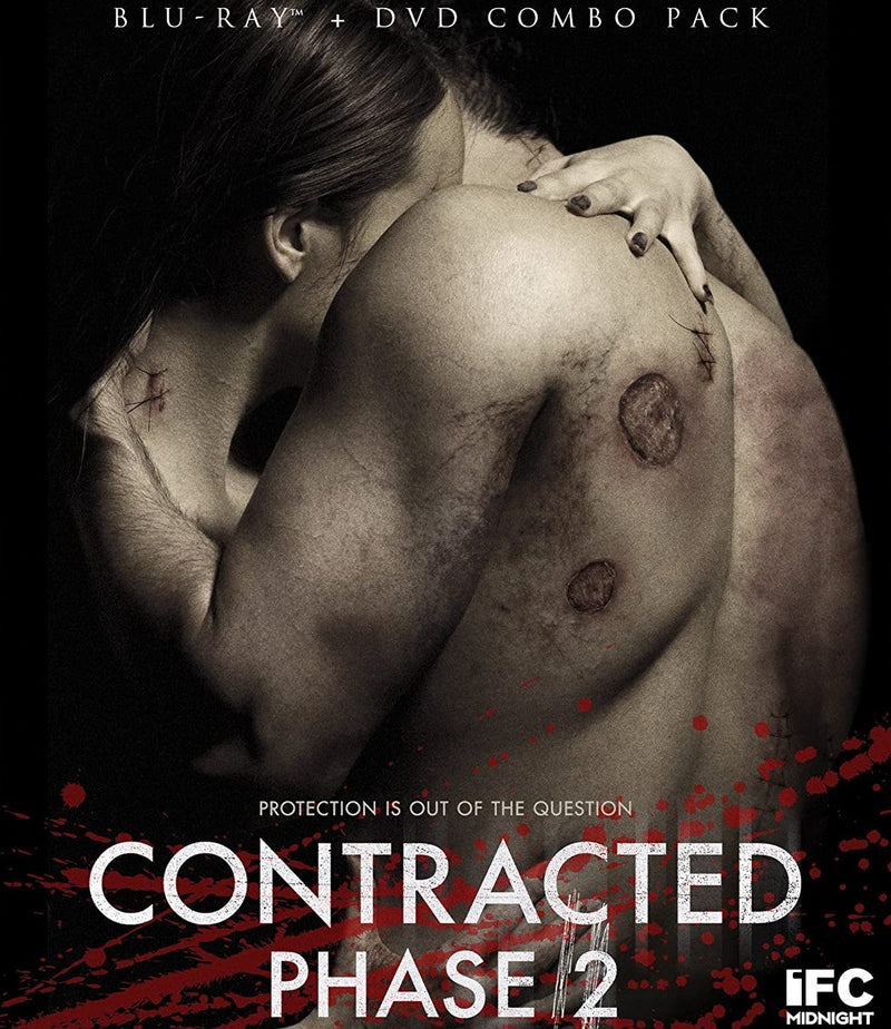 Contracted Phase 2 Blu-Ray/dvd Blu-Ray