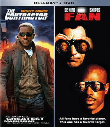 THE CONTRACTOR / THE FAN BLU-RAY/DVD