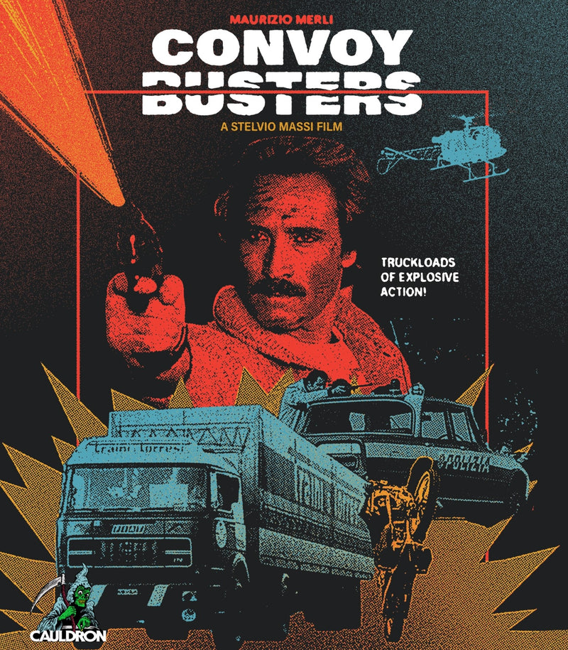 CONVOY BUSTERS BLU-RAY