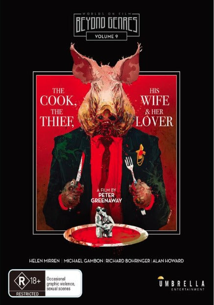 The Cook Thief His Wife And Her Lover (Region Free Import) Blu-Ray Blu-Ray
