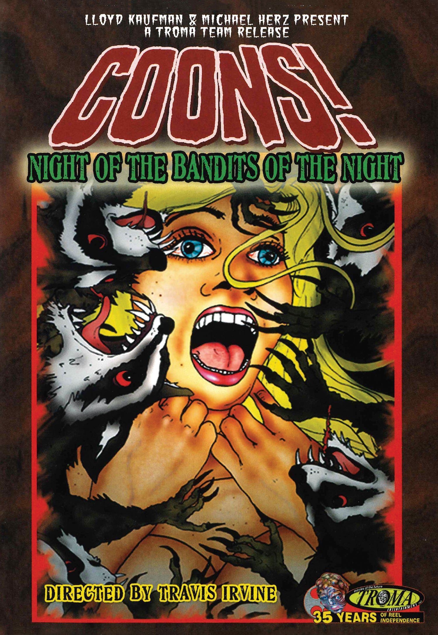 COONS!: NIGHT OF THE BANDITS DVD