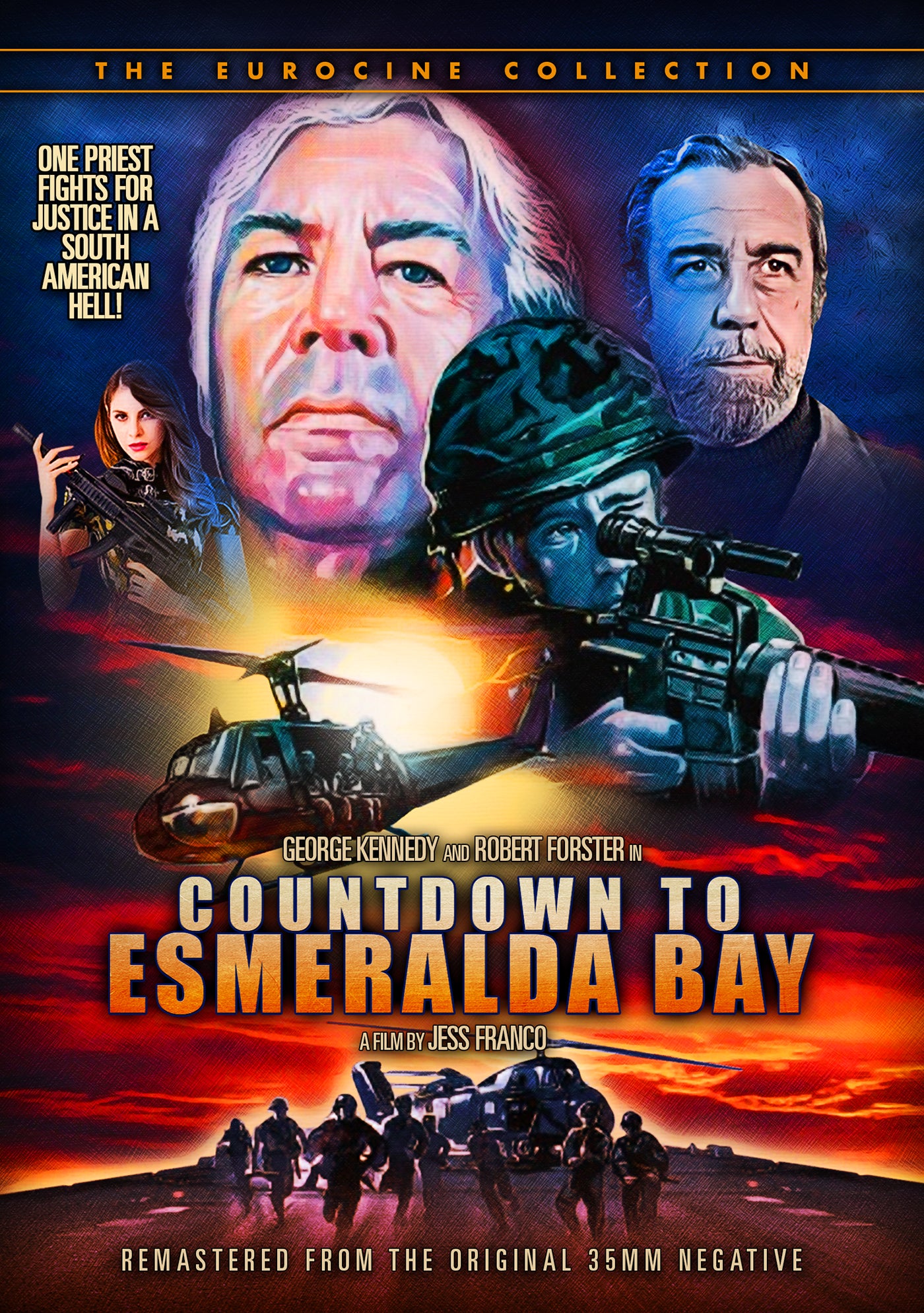 COUNTDOWN TO ESMERALDA BAY DVD