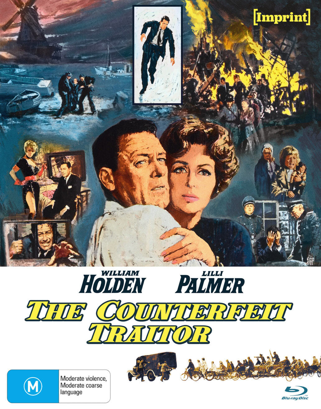 THE COUNTERFEIT TRAITOR (REGION FREE IMPORT - LIMITED EDITION) BLU-RAY