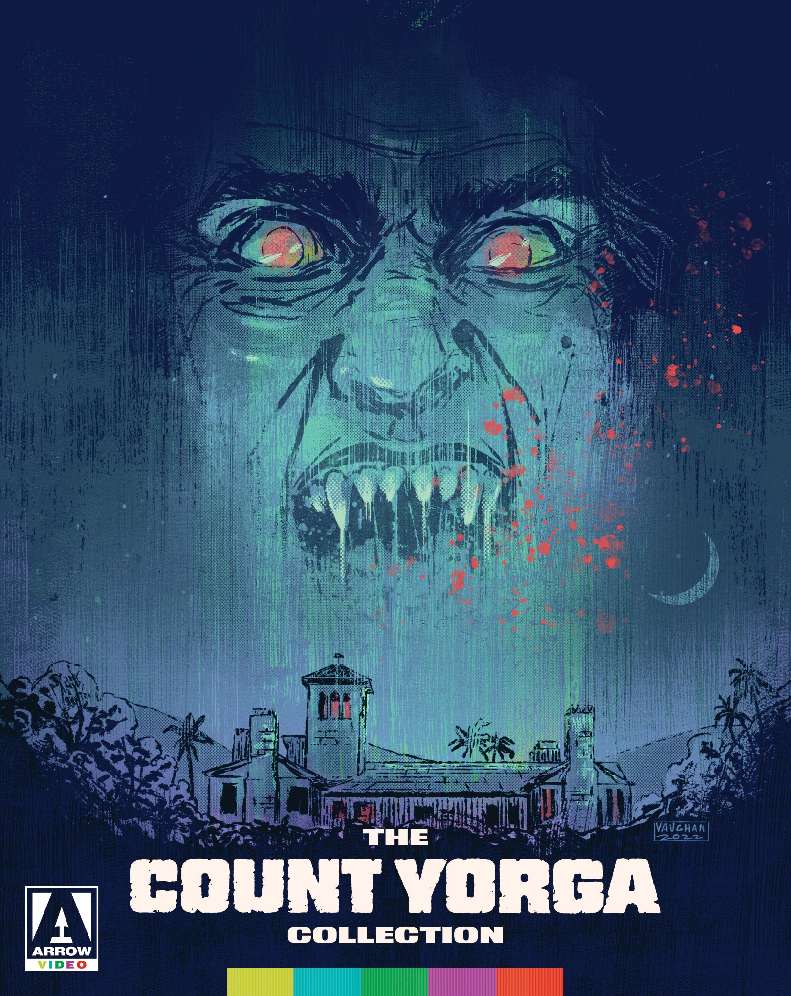 THE COUNT YORGA COLLECTION (LIMITED EDITION) BLU-RAY