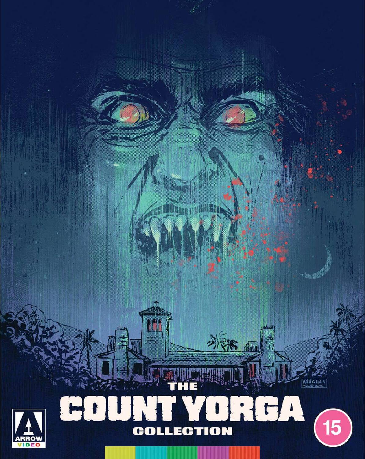 THE COUNT YORGA COLLECTION (REGION B IMPORT - LIMITED EDITION) BLU-RAY