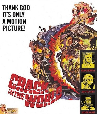 Crack In The World Blu-Ray Blu-Ray