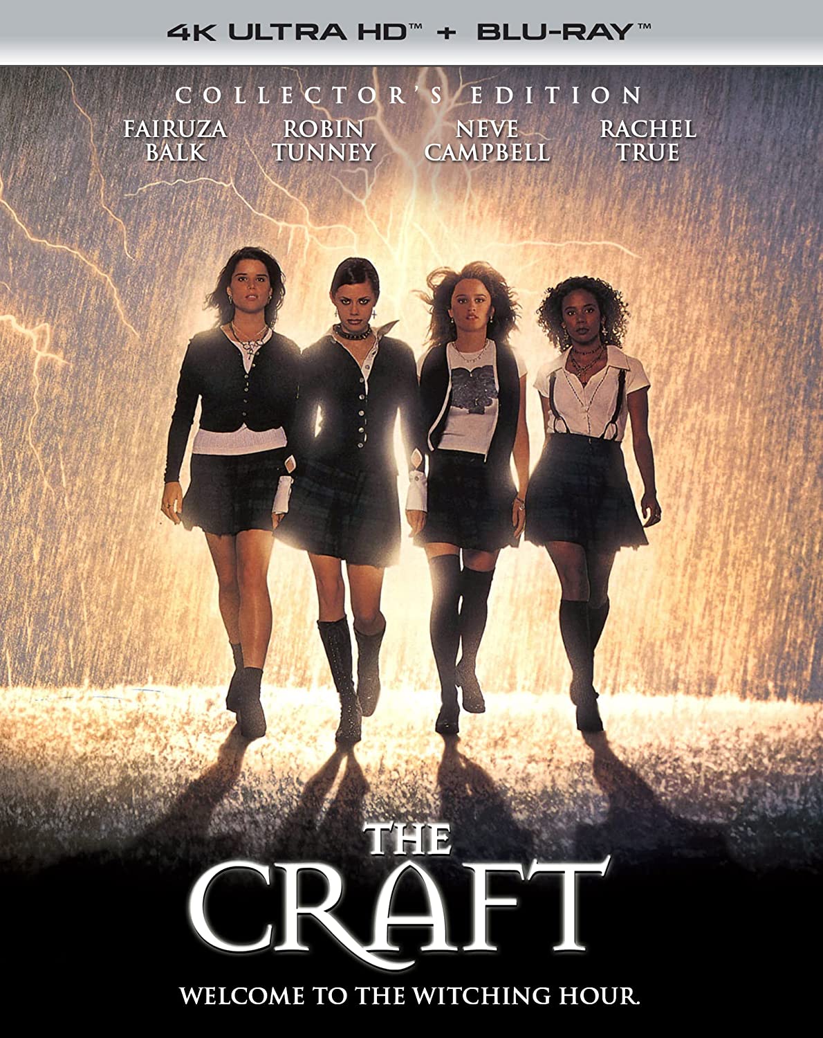 THE CRAFT (COLLECTOR'S EDITION) 4K UHD/BLU-RAY