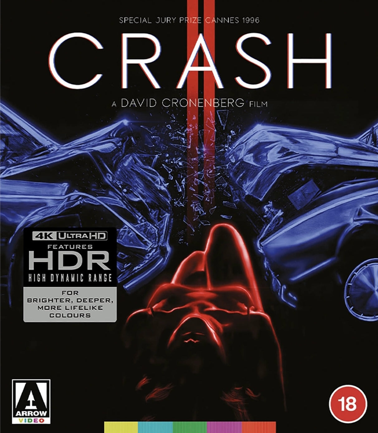 Crash (Region Free Import) 4K Uhd Ultra Hd