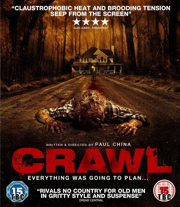 Crawl (Region B Import) Blu-Ray Blu-Ray