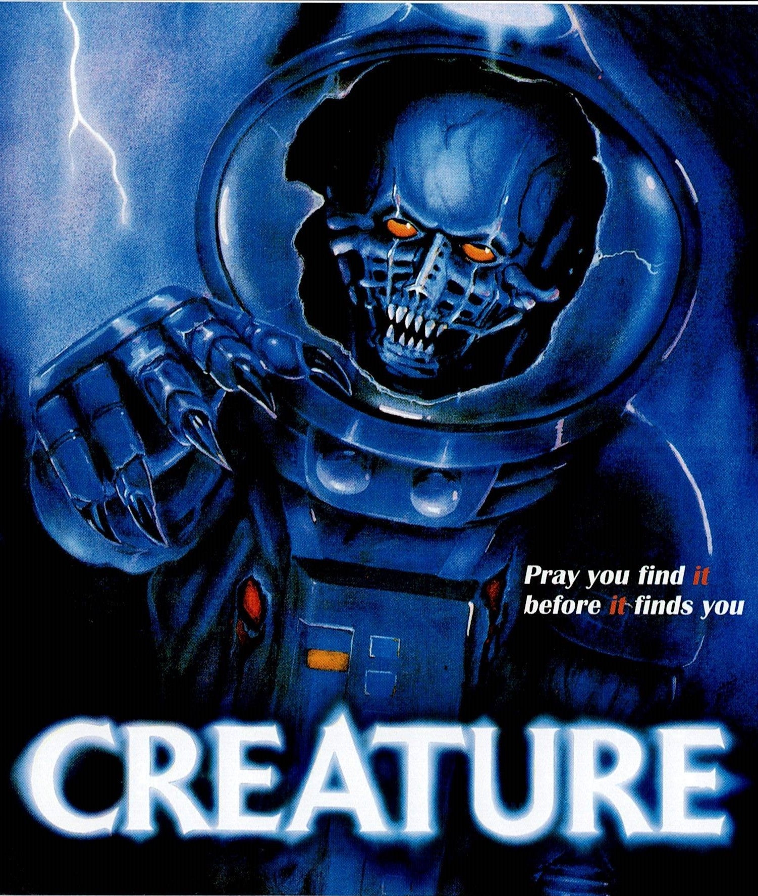 Creature Blu-Ray Blu-Ray