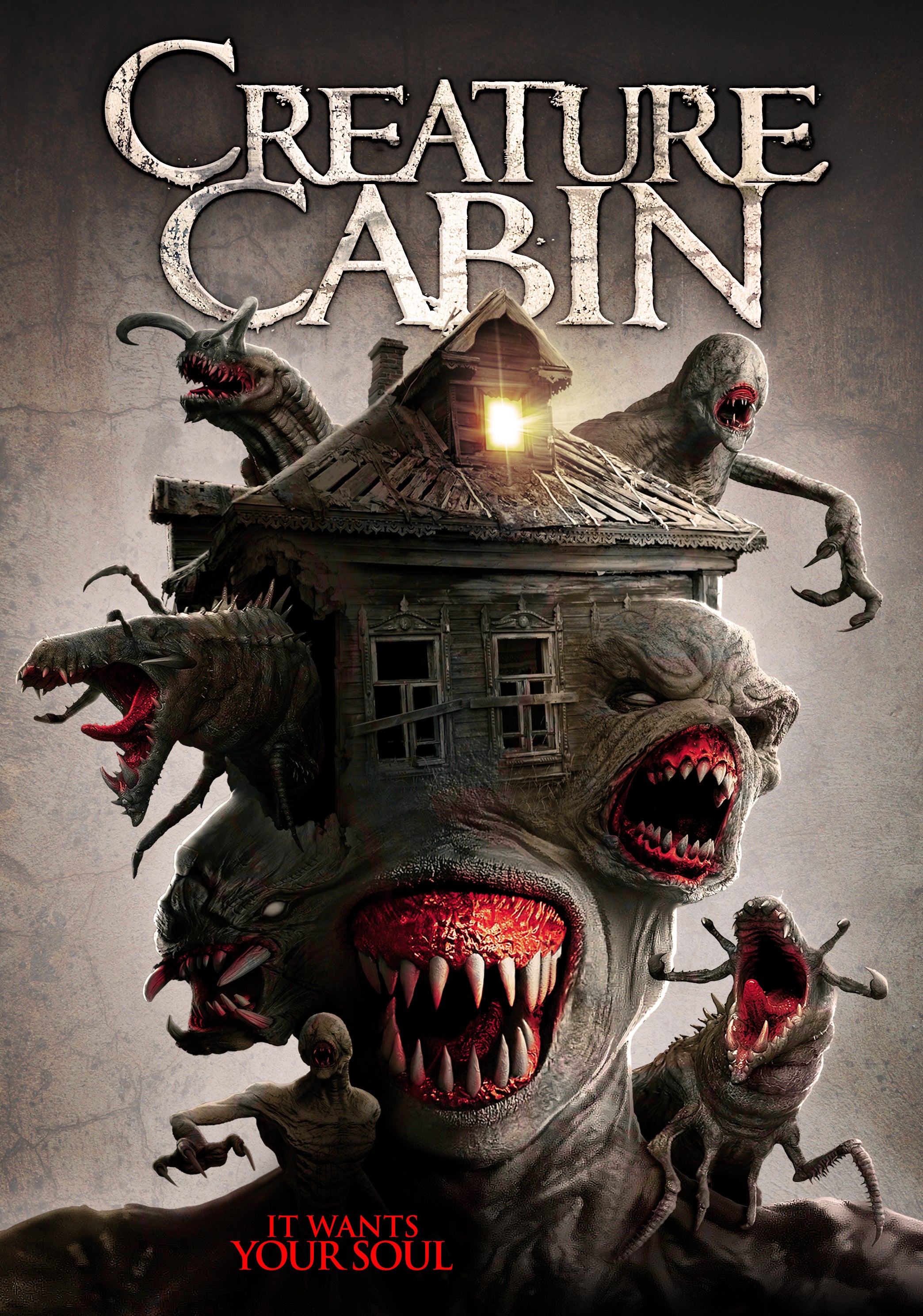 CREATURE CABIN DVD