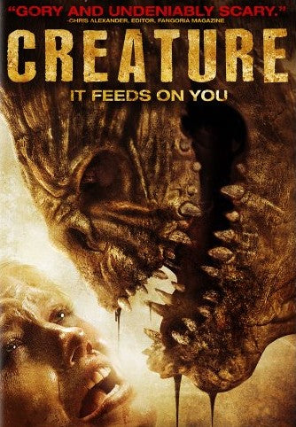 CREATURE DVD