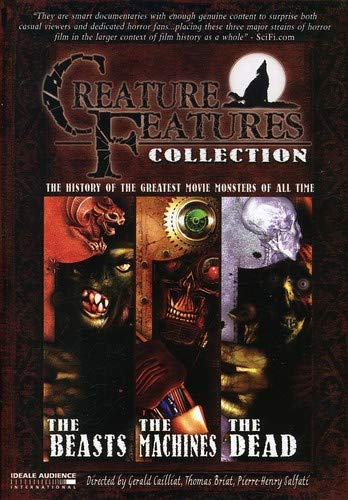 CREATURE FEATURES COLLECTION DVD