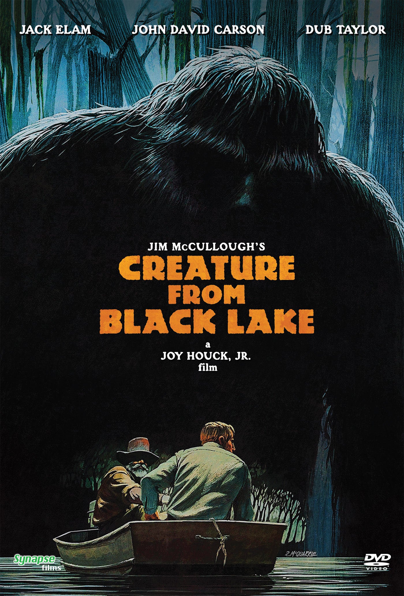 CREATURE FROM BLACK LAKE DVD