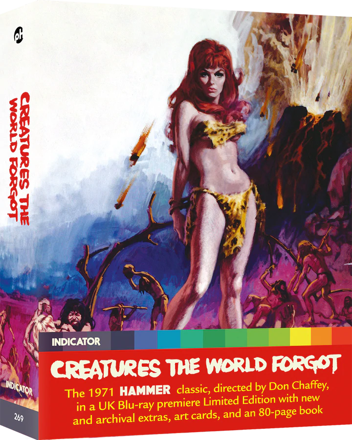 CREATURES THE WORLD FORGOT (REGION B IMPORT - LIMITED EDITION) BLU-RAY