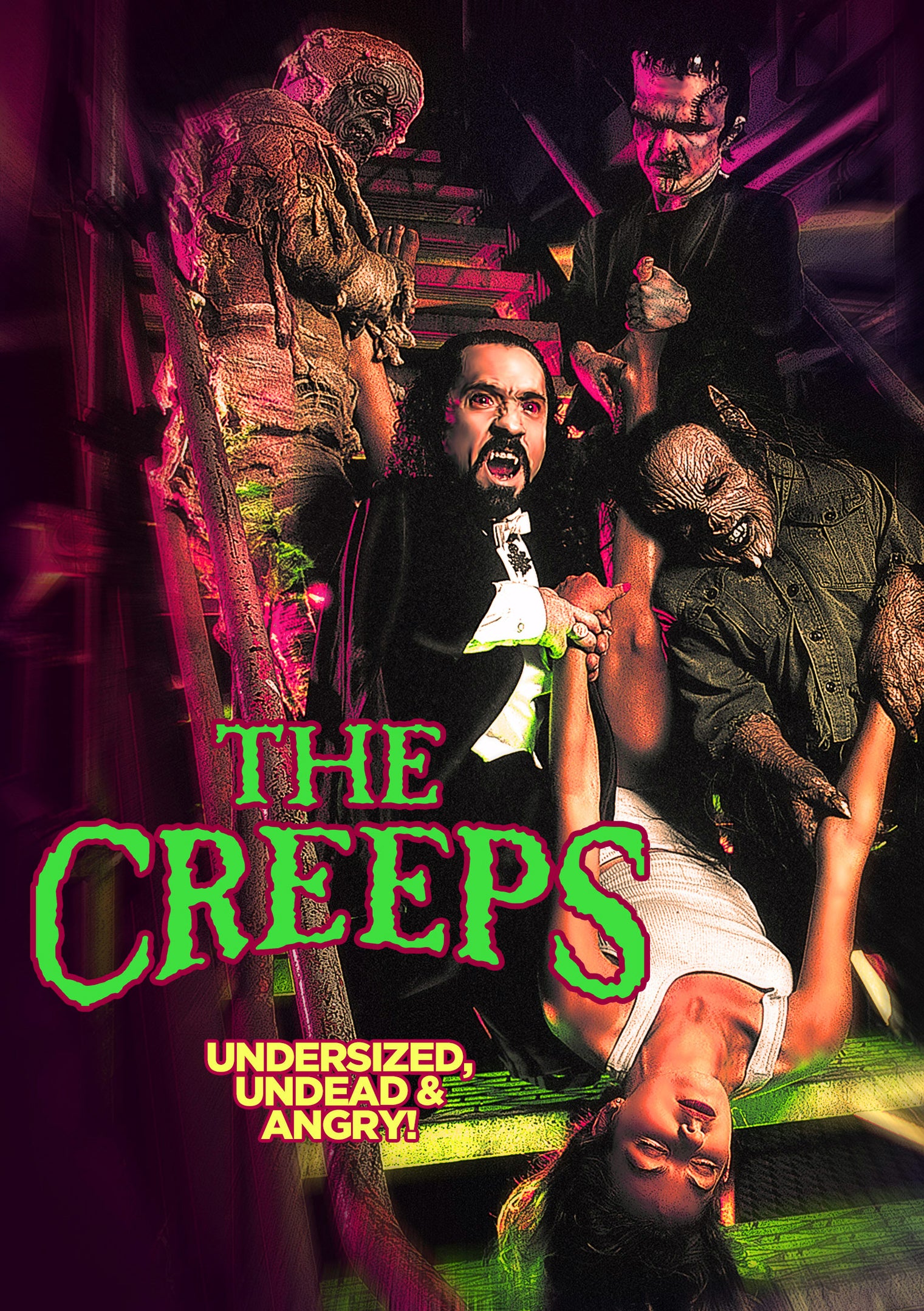 THE CREEPS DVD