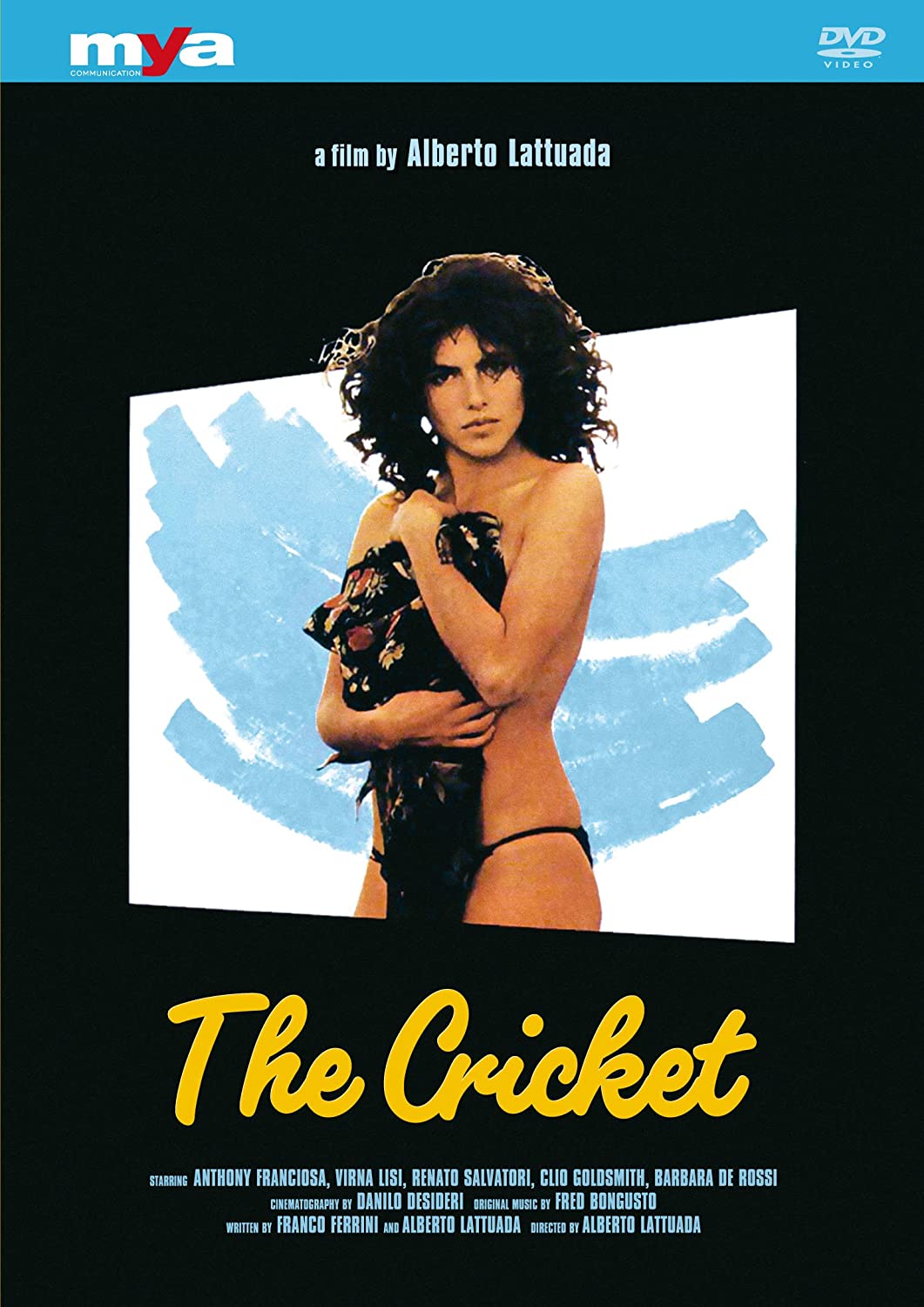 THE CRICKET DVD
