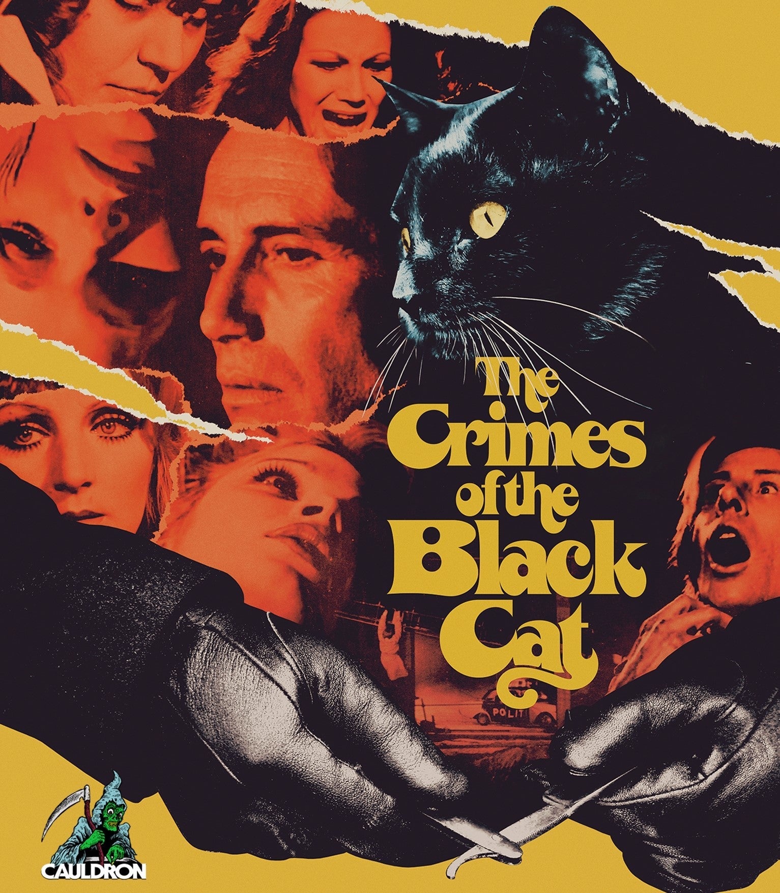 The Crimes Of A Black Cat Blu-Ray Blu-Ray