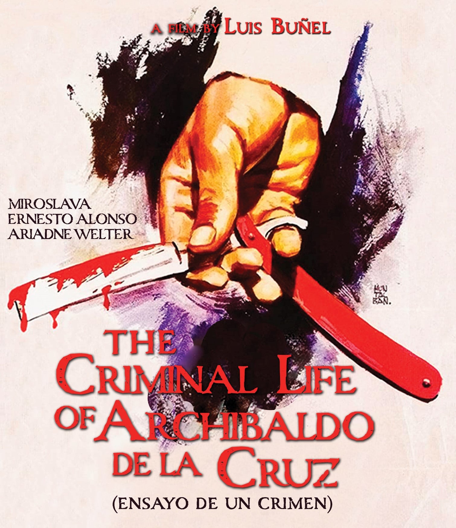 THE CRIMINAL LIFE OF ARCHIBALDO DE LA CRUZ BLU-RAY