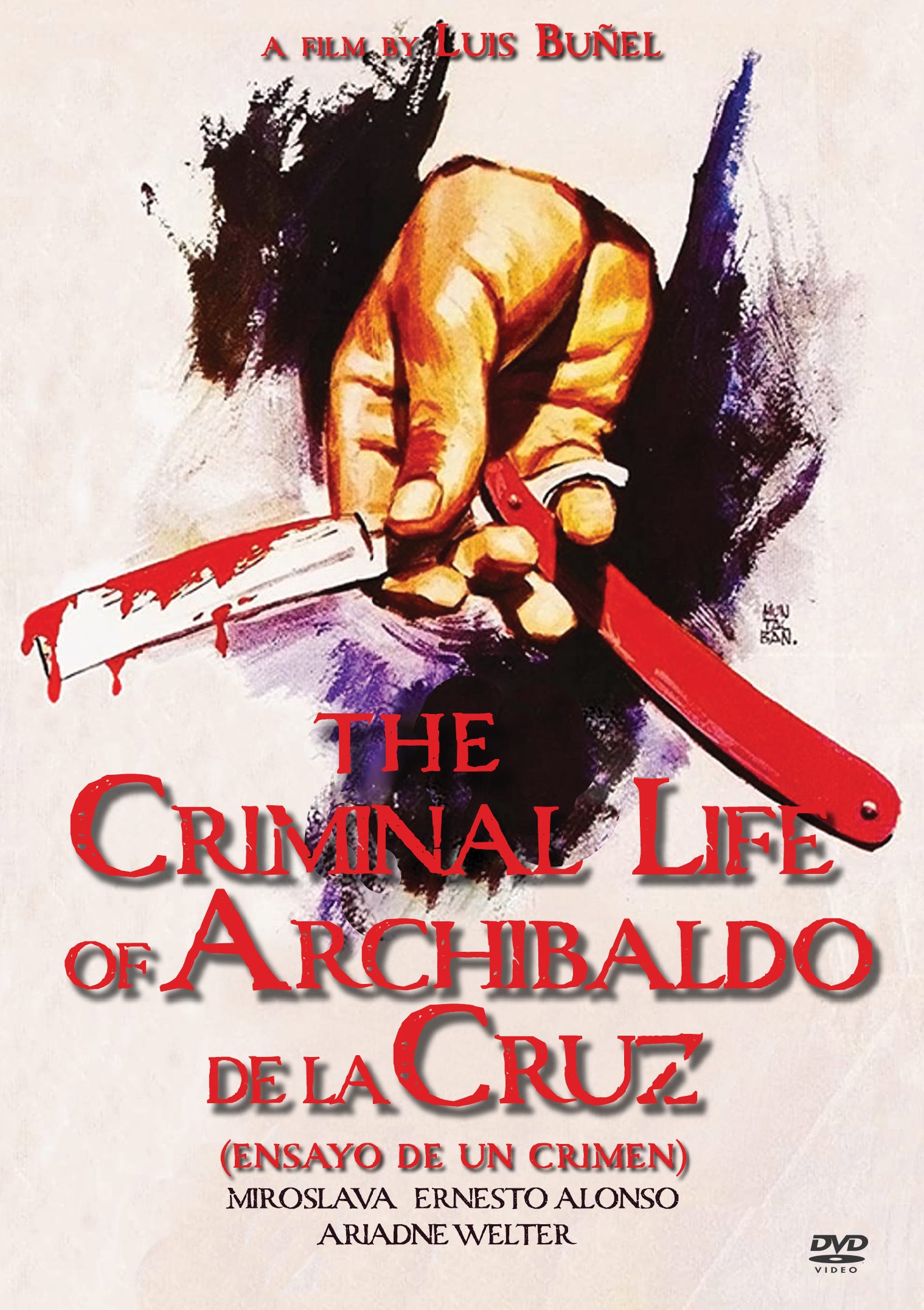THE CRIMINAL LIFE OF ARCHIBALDO DE LA CRUZ DVD