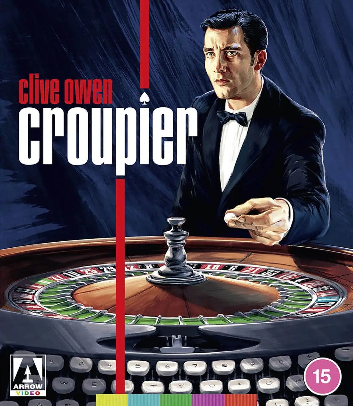 CROUPIER (REGION B IMPORT - LIMITED EDITION) BLU-RAY