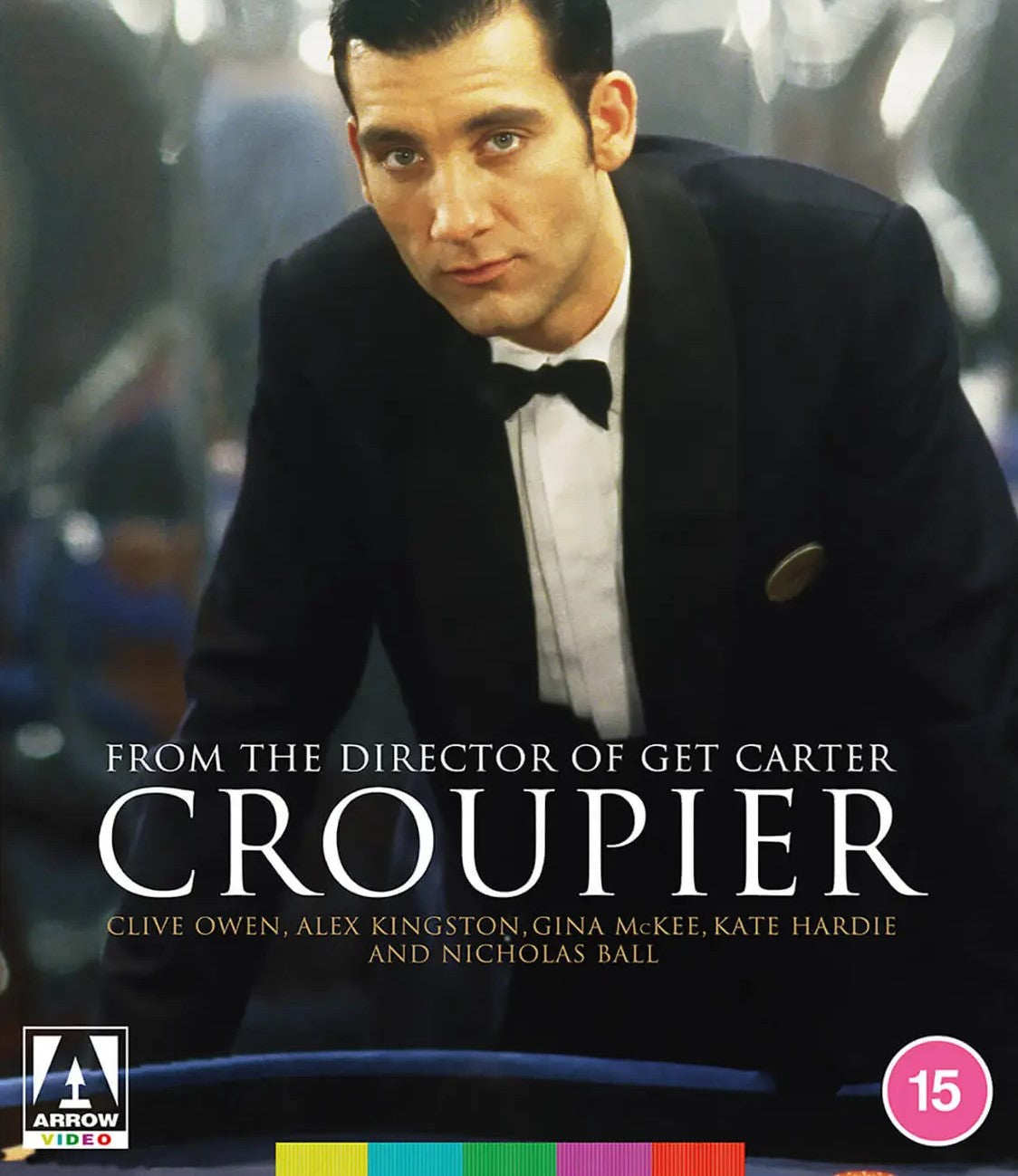 CROUPIER (REGION B IMPORT - LIMITED EDITION) BLU-RAY