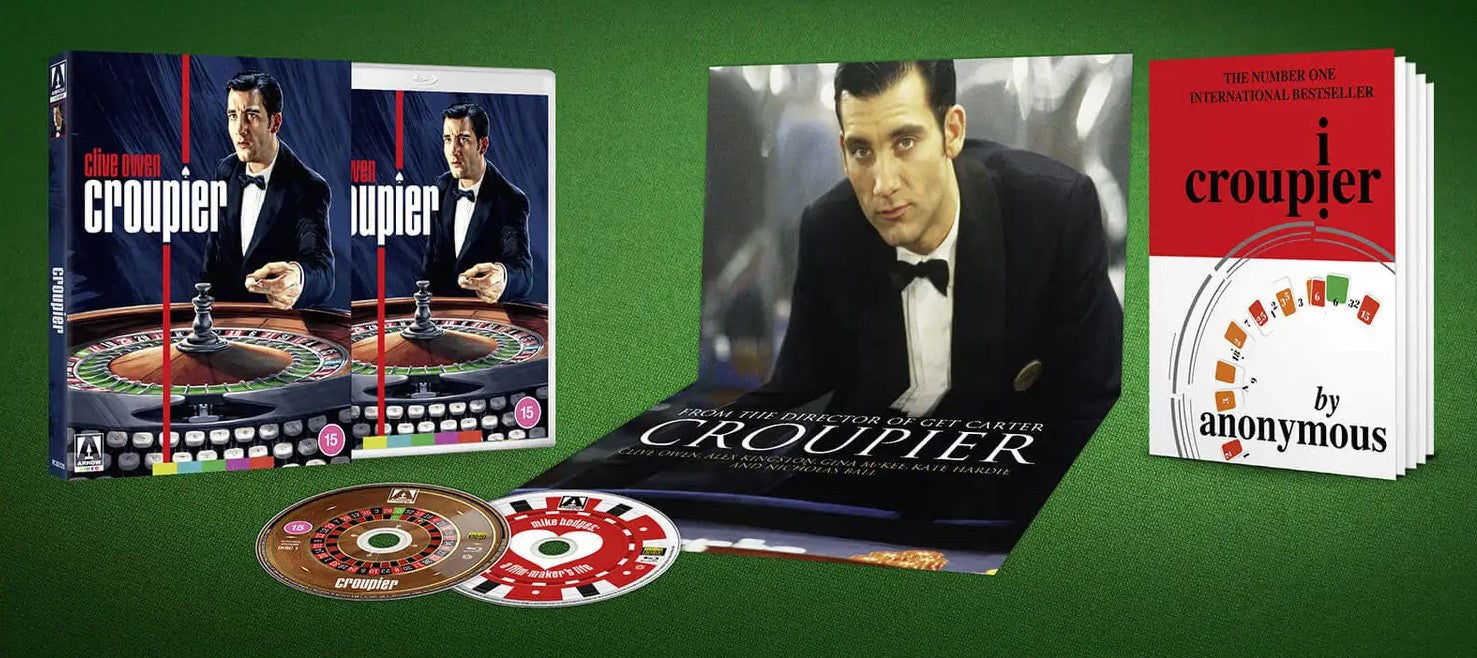 CROUPIER (REGION B IMPORT - LIMITED EDITION) BLU-RAY