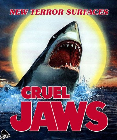 Cruel Jaws Blu-Ray Blu-Ray