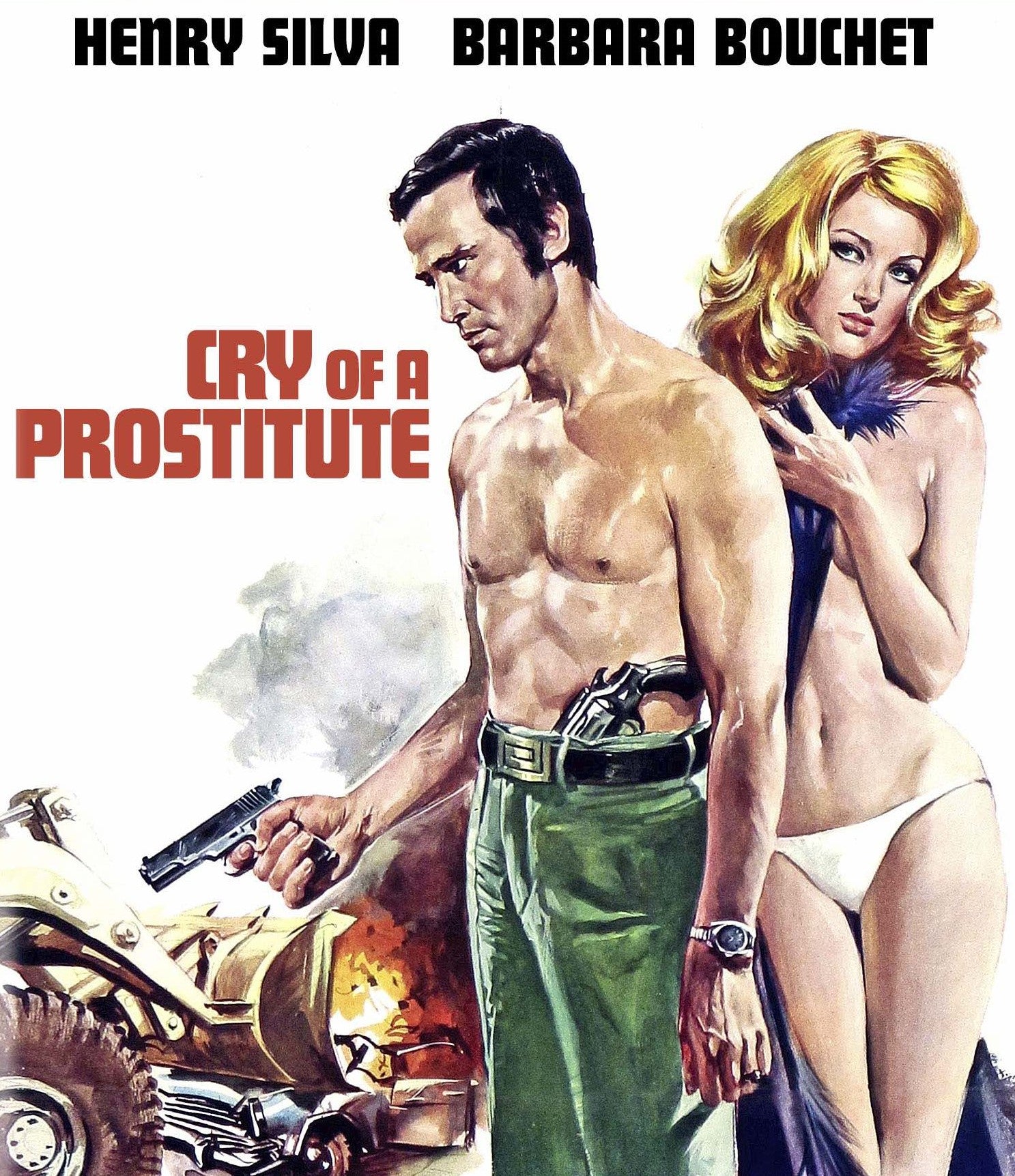 CRY OF A PROSTITUTE (RE-ISSUE) BLU-RAY