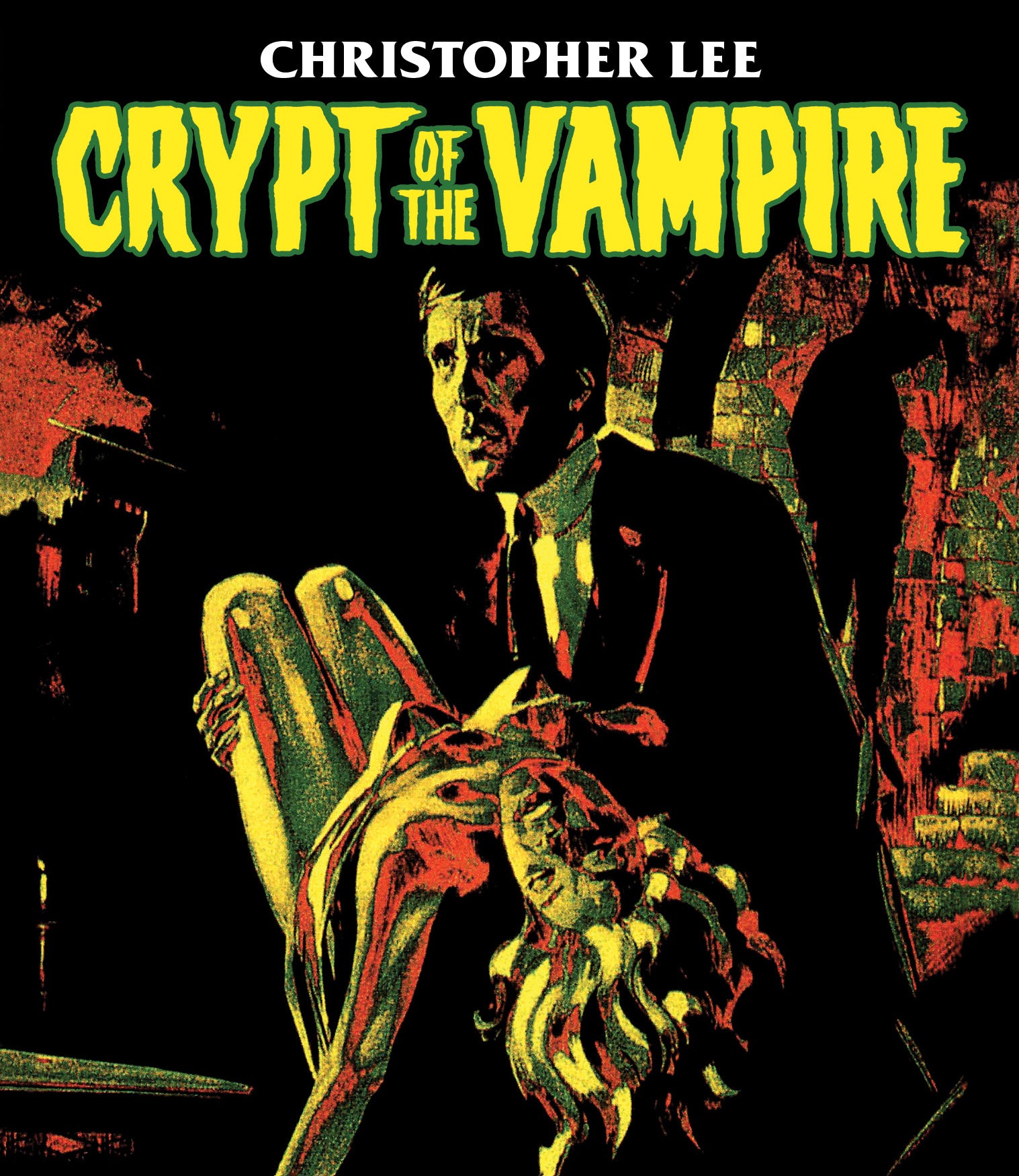 CRYPT OF THE VAMPIRE BLU-RAY