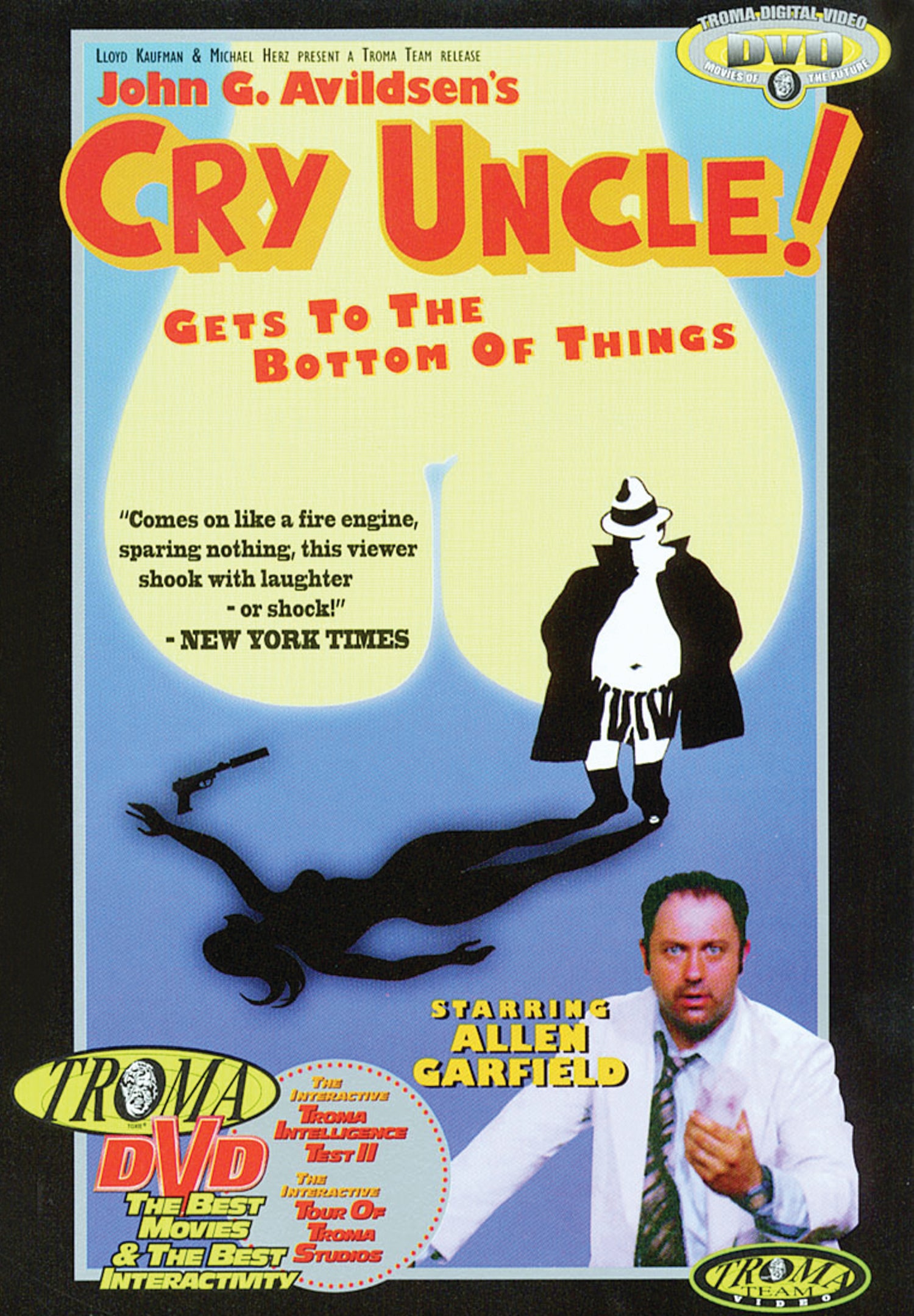 CRY UNCLE DVD