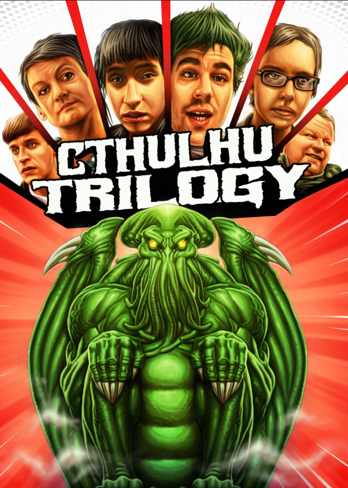 THE CTHULHU TRILOGY DVD